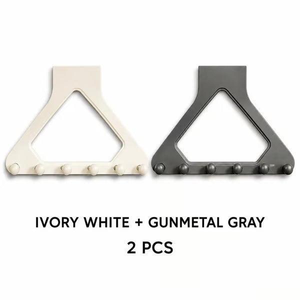 Over-the-Door Triangle Hanging Organizer