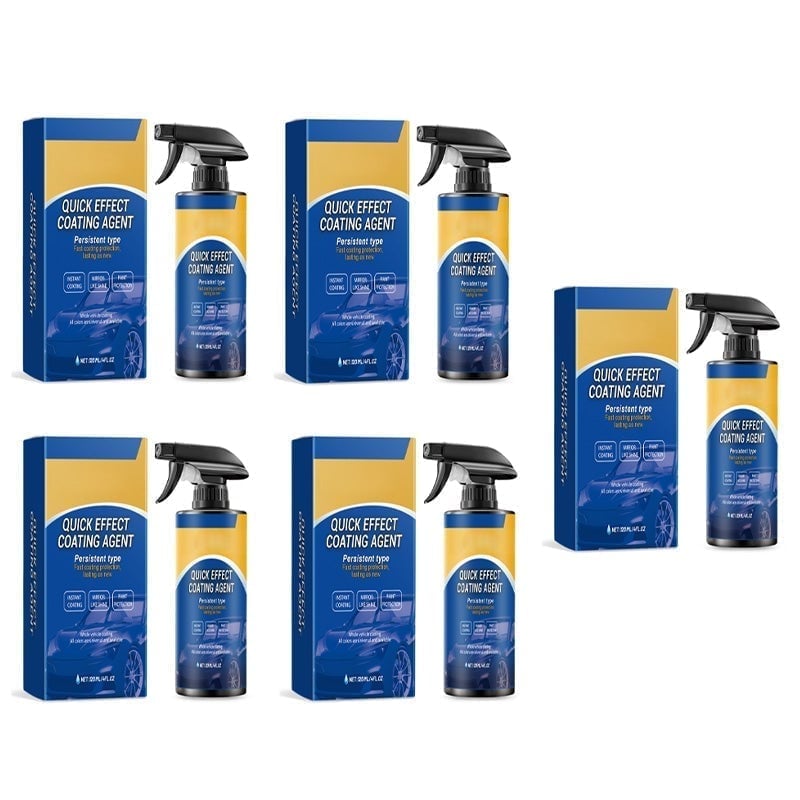 Summer Sale Ends Tonight Make Your Car Look Freshly Detailed — Without Expensive Waxing-Car Coating Spray – 7-in-1 Ceramic Shield | UV Protection & Hydrophobic Layer | 90-Day Money-Back Guarantee
