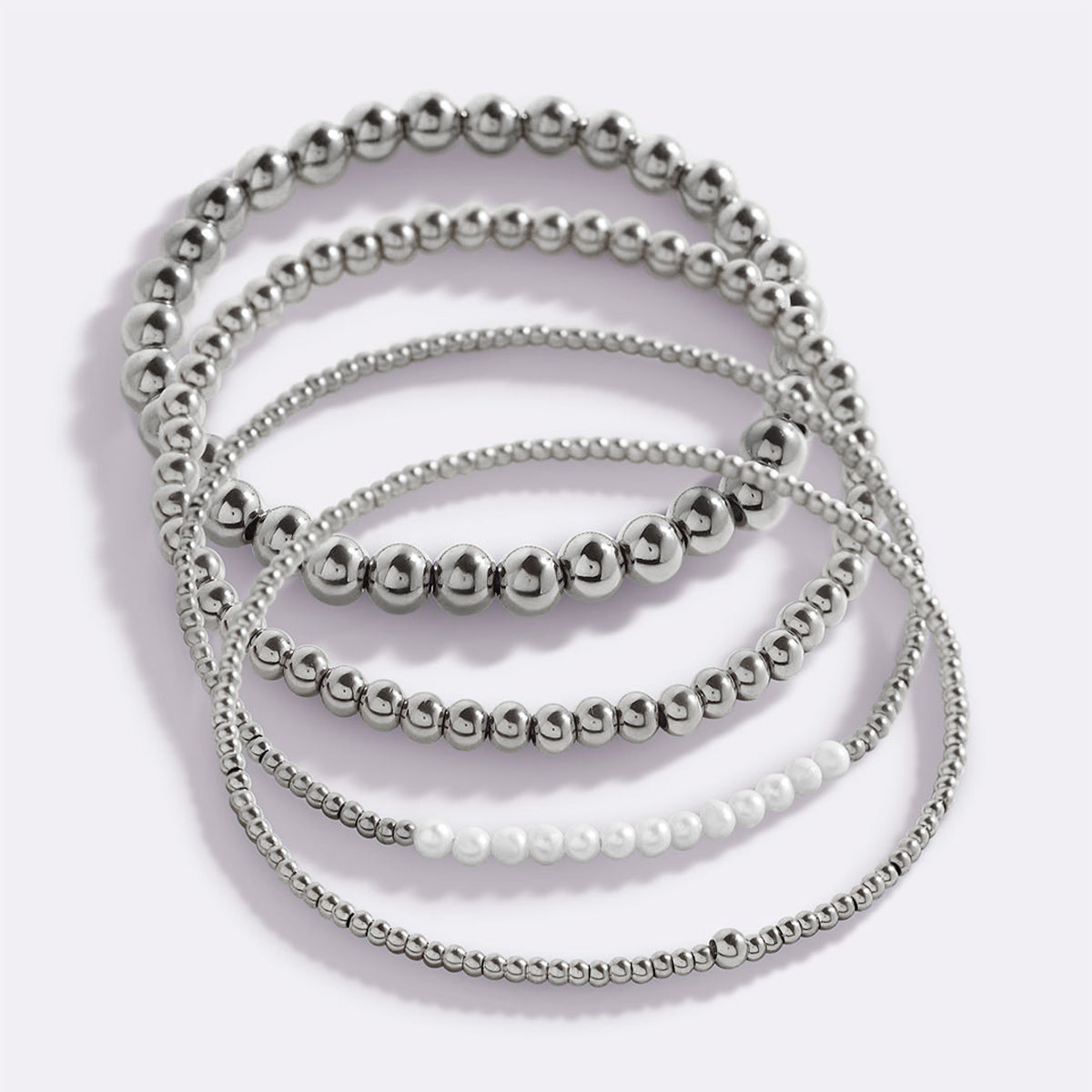 2026 Everyday Pearl Bracelet Stacking Set.Sale