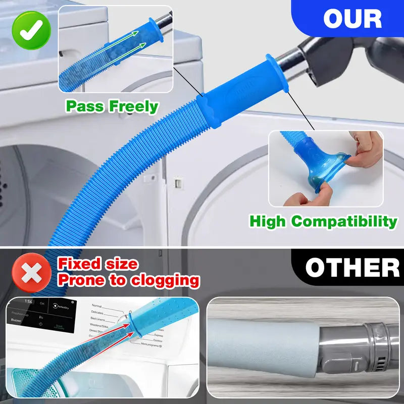 💥LAST DAY SALE 49% OFF💥Dryer Vent Cleaner Kit