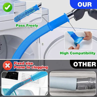 💥LAST DAY SALE 49% OFF💥Dryer Vent Cleaner Kit