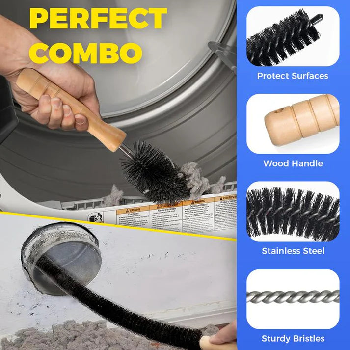 💥LAST DAY SALE 49% OFF💥Dryer Vent Cleaner Kit