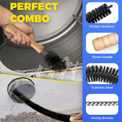 💥LAST DAY SALE 49% OFF💥Dryer Vent Cleaner Kit