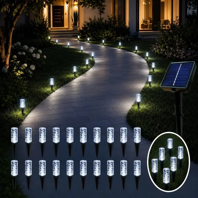 LED Solar Garden Stake Lights