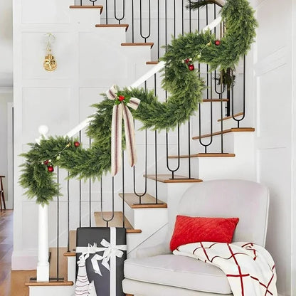🔥hot-sale🔥6FT Artificial Cedar Christmas Garland