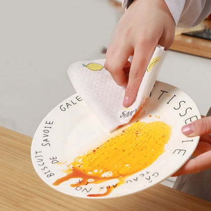 🔥hot-sale🔥Roll Reusable Cleaning Lazy Rags