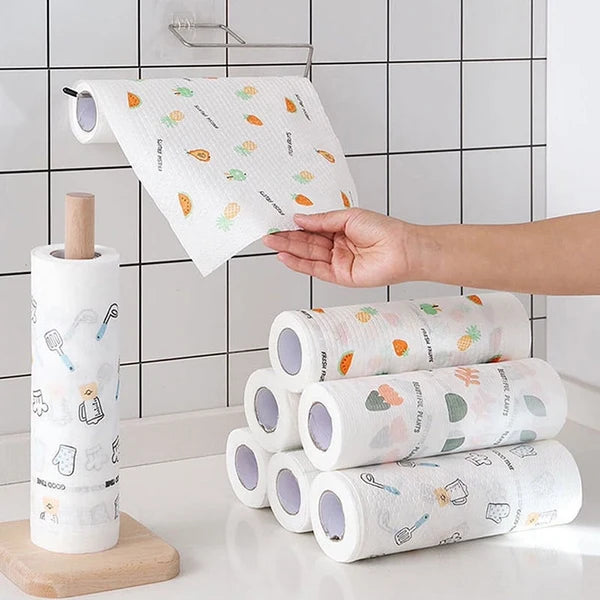 🔥hot-sale🔥Roll Reusable Cleaning Lazy Rags