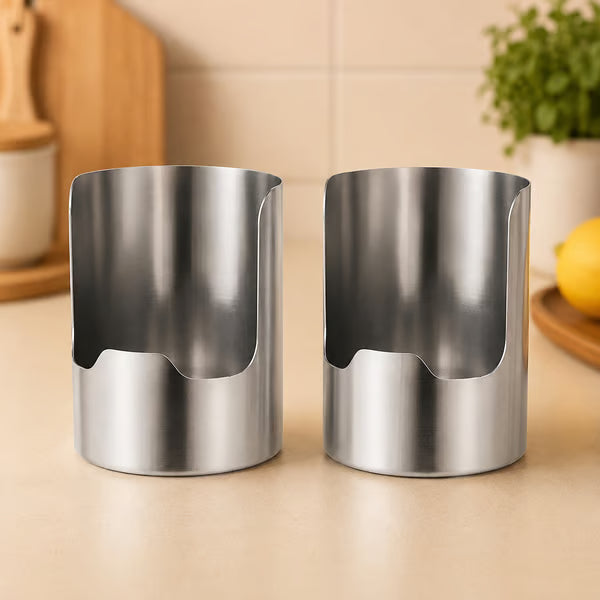 🔥hot-sale🔥Stainless Steel Utensil Organizer