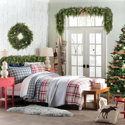 🔥hot-sale🔥6FT Artificial Cedar Christmas Garland