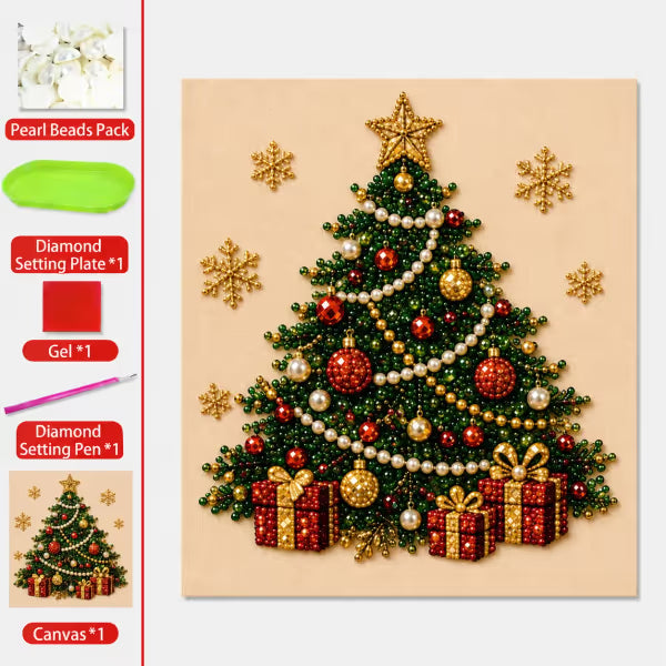 🔥hot-sale🔥🎨💎DIY Christmas Pearl Art Kit