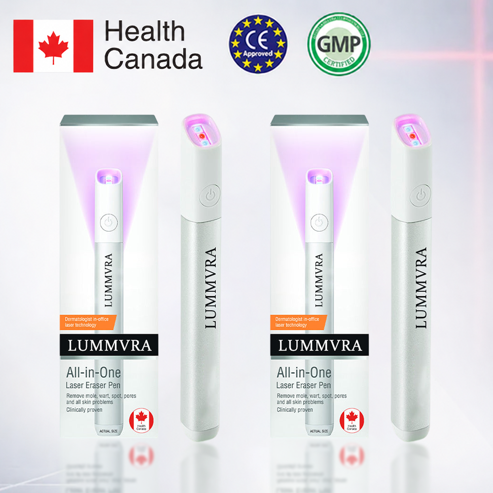 ✨ Lummvra™ All-in-One CO₂ Laser Eraser Pen | Removes Moles, Warts, Skin Flaws & Pigmentation