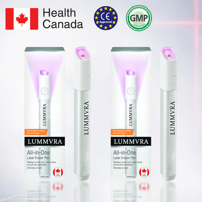 ✨ Lummvra™ All-in-One CO₂ Laser Eraser Pen | Removes Moles, Warts, Skin Flaws & Pigmentation