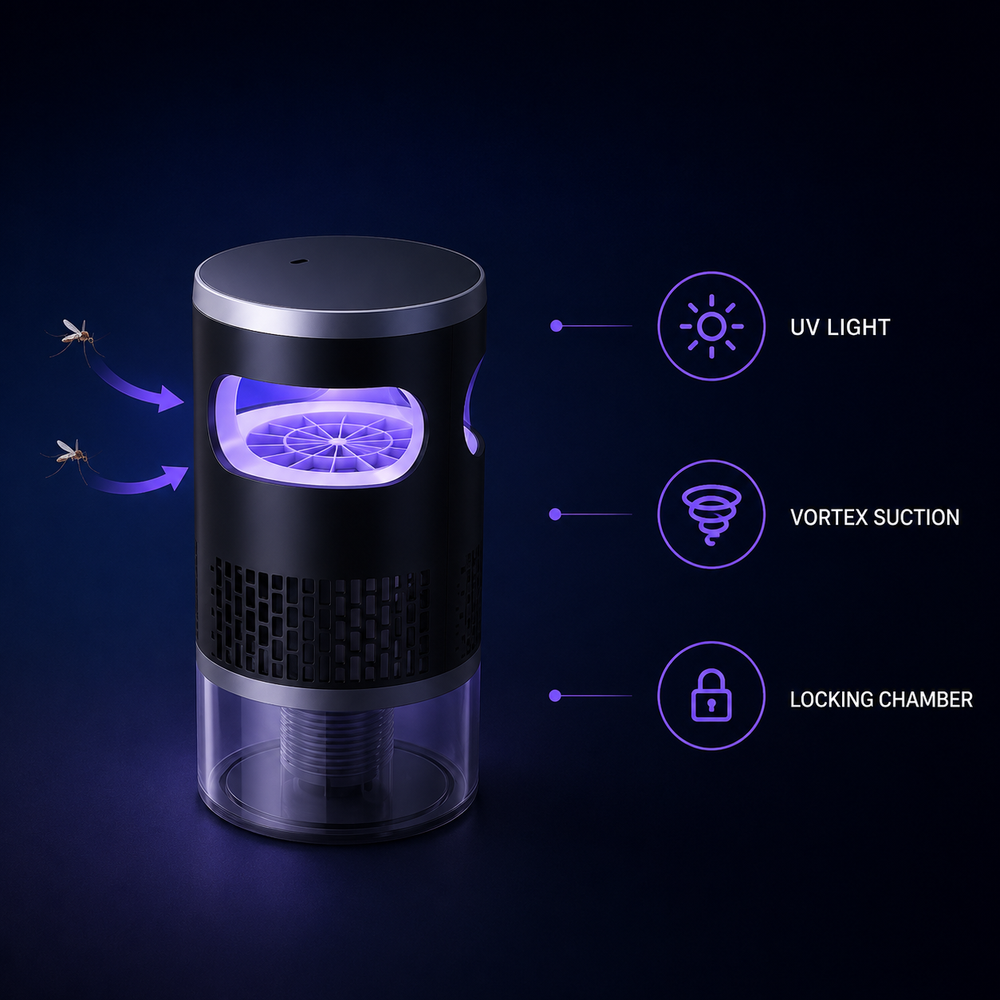 Mosquito trap technology