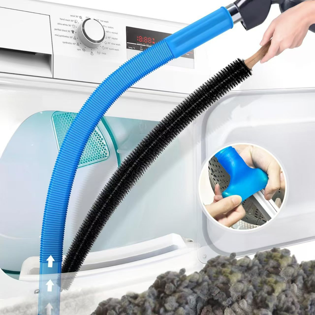 💥LAST DAY SALE 49% OFF💥Dryer Vent Cleaner Kit