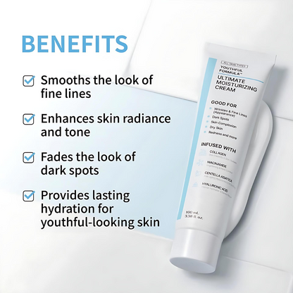 Eye Cream For Face And Neck Retinal, Peptide,Wrinkles, Fine Lines, Aging Skin
