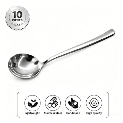 Stainless Steel Spadle Set