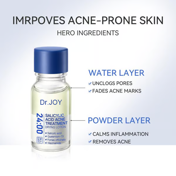 Salicylic Acid Acne Treatment Drying Lotion