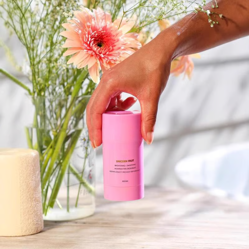 🌈Unicorn Fruit Skin Brightening and Smoothing Deodorant - Cotton Candy & Sparkling Sugar Scent