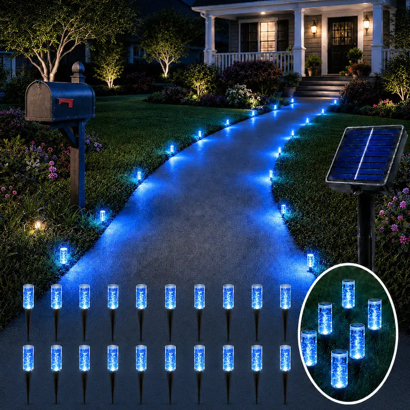 LED Solar Garden Stake Lights