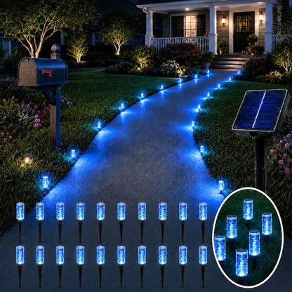 LED Solar Garden Stake Lights