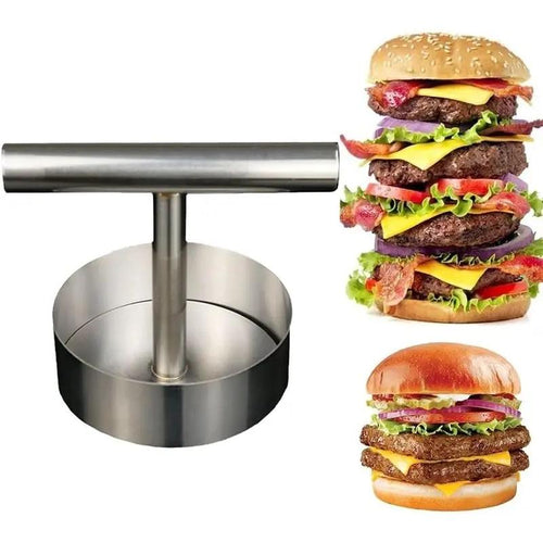 🔥hot-sale🔥Stainless Steel Burger Press