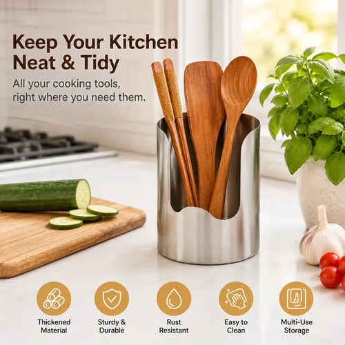 🔥hot-sale🔥Stainless Steel Utensil Organizer