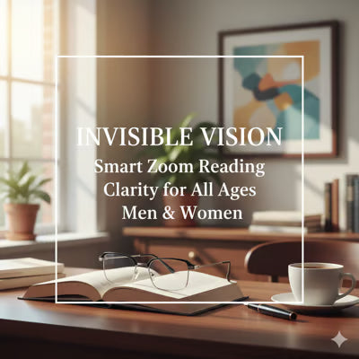 🔥Clearance Sale💖Frameless Smart Zoom Reading Glasses for Men & Women