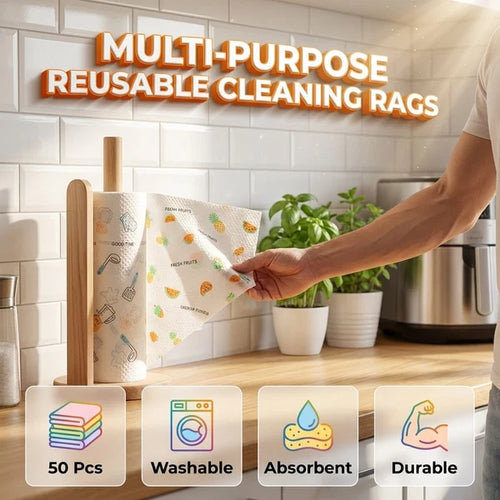 🔥hot-sale🔥Roll Reusable Cleaning Lazy Rags