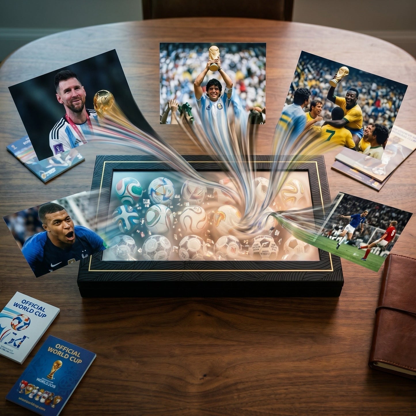 🔥2026  Sale! Mini Soccer Balls Collection (1970–2026) – Up to 50% OFF! ⚽