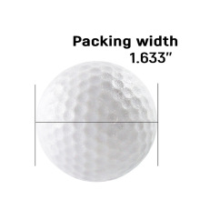 Golf Balls - World's LOUDEST Golf Ball - Viral Prank Golf Ball, White Incognito Version