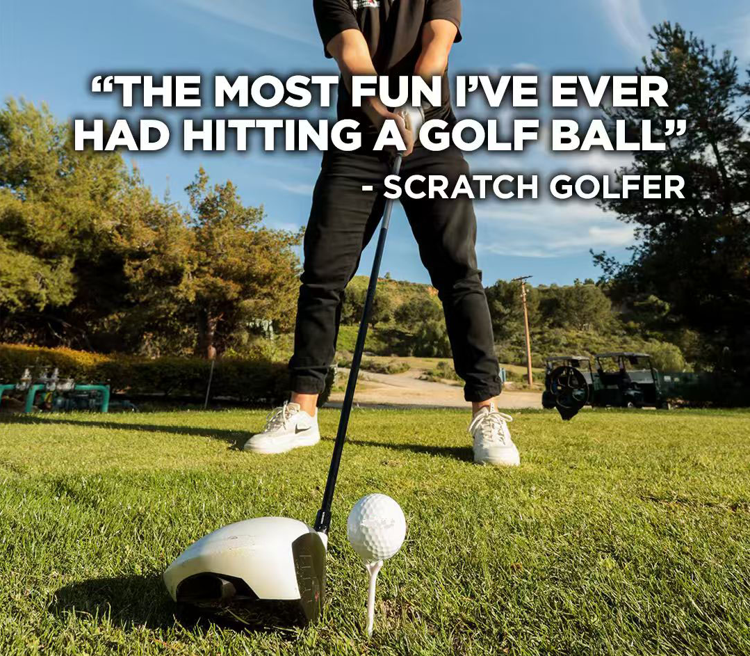 Golf Balls - World's LOUDEST Golf Ball - Viral Prank Golf Ball, White Incognito Version