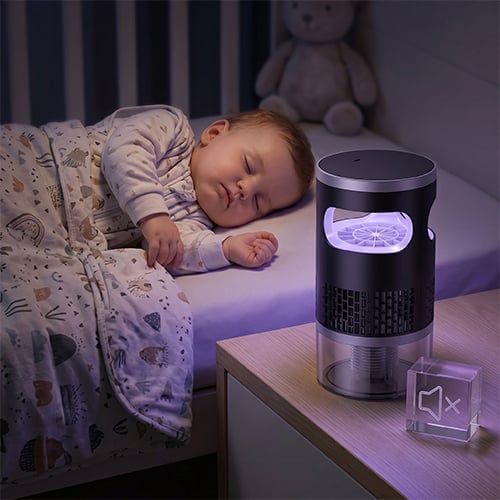 Ultra-Quiet Bionic UV Suction Mosquito Trap