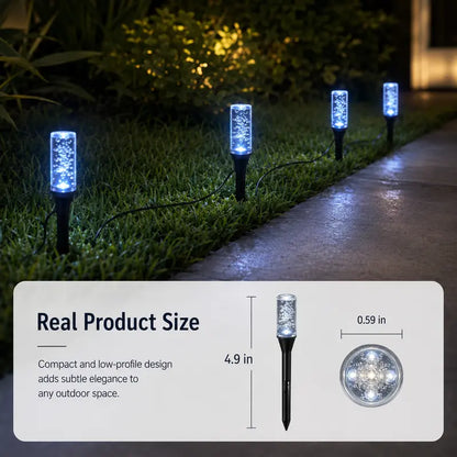 LED Solar Garden Stake Lights