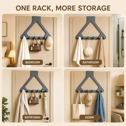 Over-the-Door Triangle Hanging Organizer
