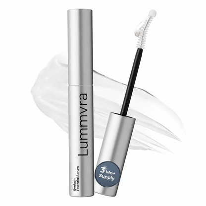 🔥Essential Eyelash Growth Serum, Jumbo Size 0.5fl.oz - Safe & Gentle Lashes Care, Fuller, Thicker in 2 Weeks, Non-Prostaglandin