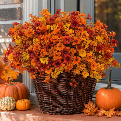 🔥hot-sale🔥Fall Artificial Flower Halloween