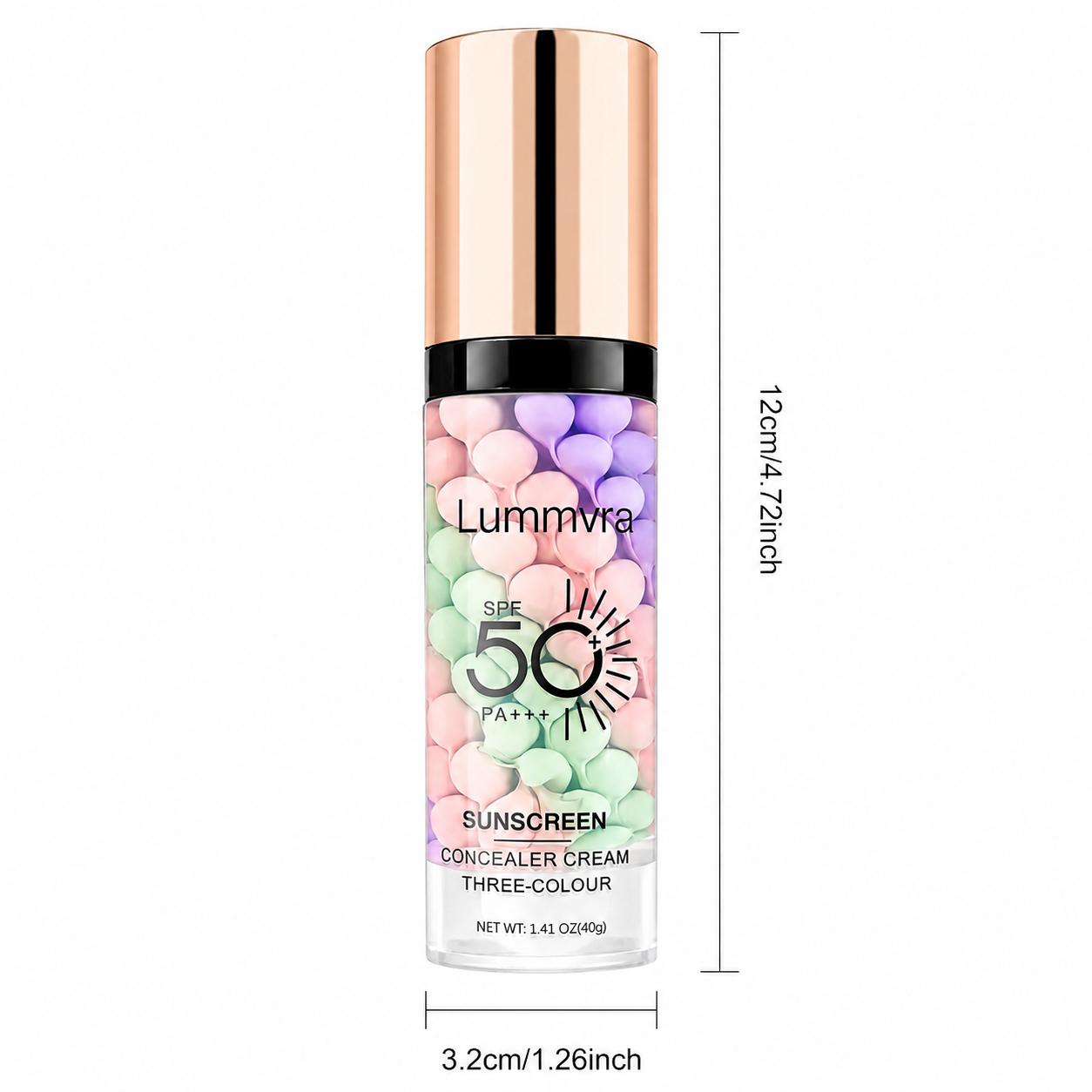 Lummvra 3-in-1 Color Correcting Serum