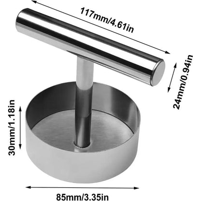 🔥hot-sale🔥Stainless Steel Burger Press