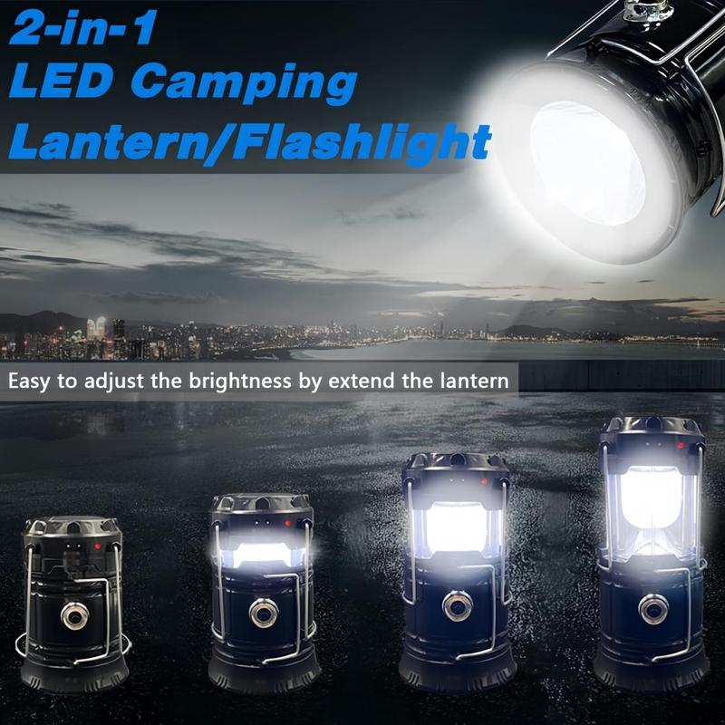 🔥HOT SALE🔥 Collapsible Portable LED Camping Lantern Lightweight