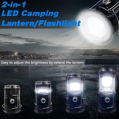 🔥HOT SALE🔥 Collapsible Portable LED Camping Lantern Lightweight