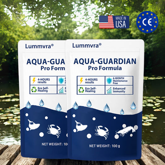 Lummvra® Aqua-Guardian Pro Formula– End Algae Nightmares, Restore Your Pond’s Beauty Fast!
