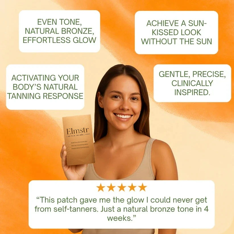 🔥Up to 85% OFF Elmstr Transdermal Tanning Patch