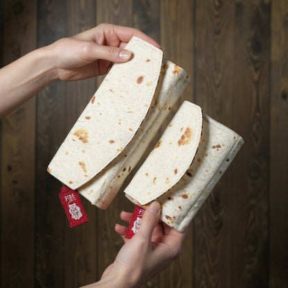 🔥LAST DAY 49% OFF - The Burrito Wallet – Your All-in-One Style & Storage Wrap! 🌯✨