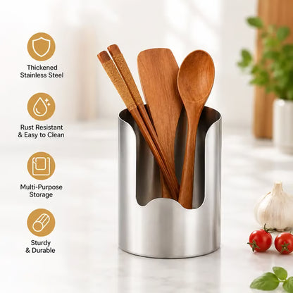 🔥hot-sale🔥Stainless Steel Utensil Organizer