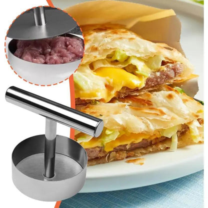 🔥hot-sale🔥Stainless Steel Burger Press