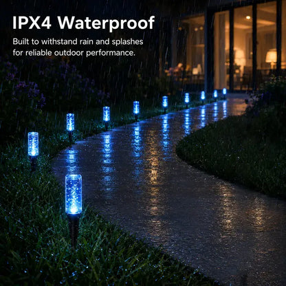 LED Solar Garden Stake Lights