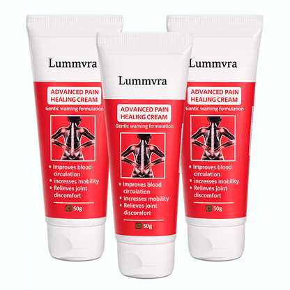Lummvra Advanced Pain Healing Cream | Rapid & Lasting Relief for Muscle & Joint Pain