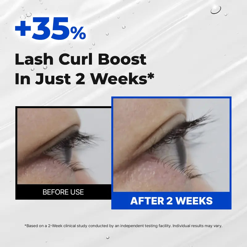 🔥Essential Eyelash Growth Serum, Jumbo Size 0.5fl.oz - Safe & Gentle Lashes Care, Fuller, Thicker in 2 Weeks, Non-Prostaglandin