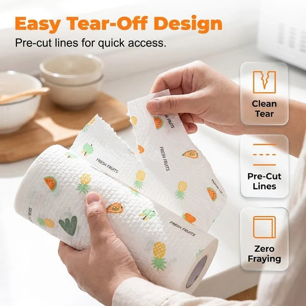 🔥hot-sale🔥Roll Reusable Cleaning Lazy Rags