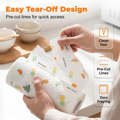 🔥hot-sale🔥Roll Reusable Cleaning Lazy Rags